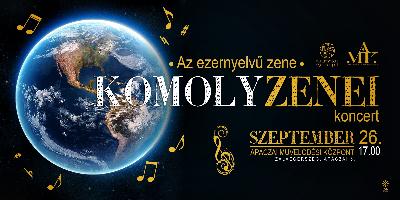 Az ezernyelv zene - komolyzenei koncert